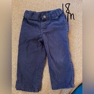 Navy Blue Kids Pants